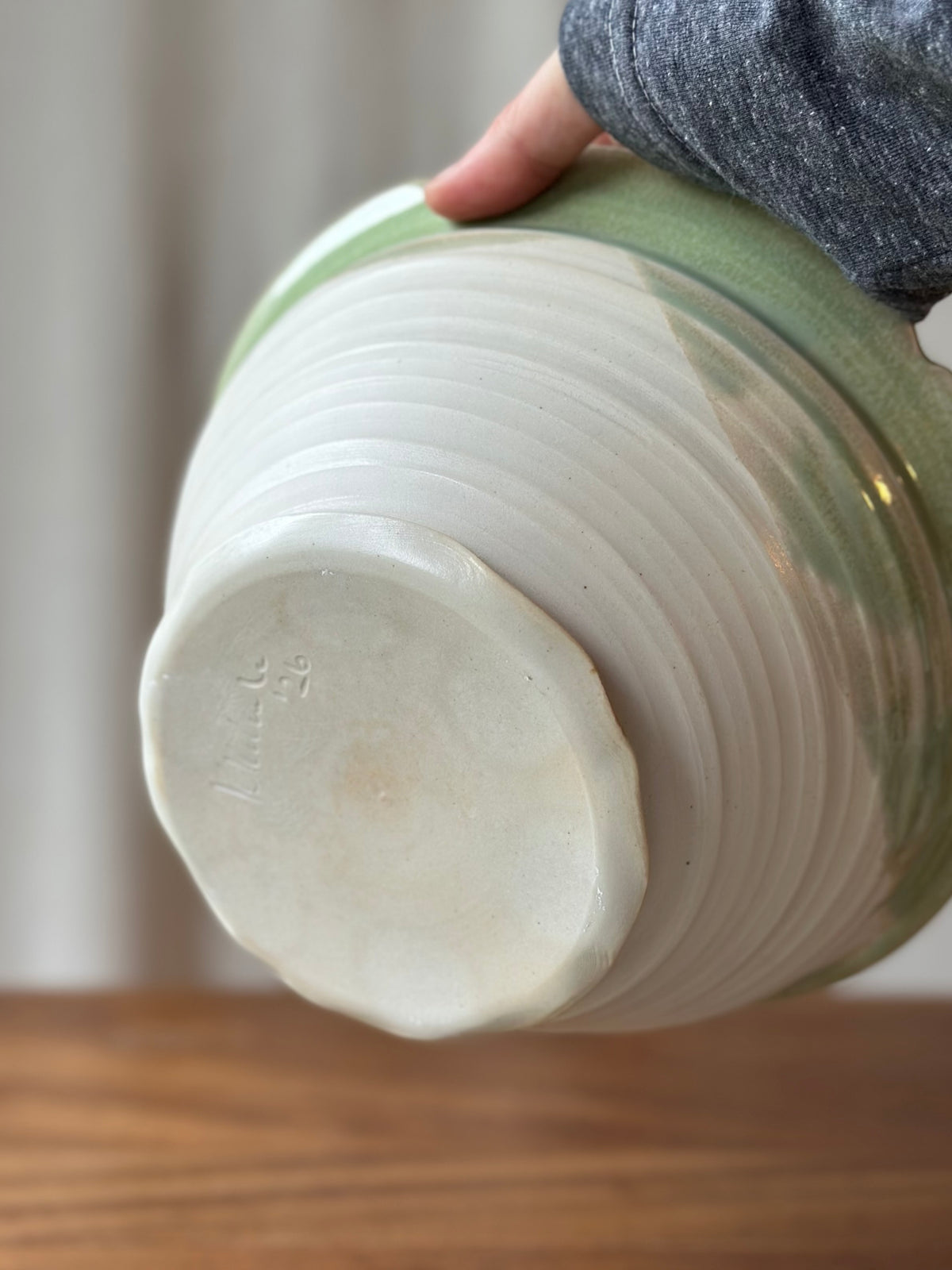 Wood Fired Serving Bowl