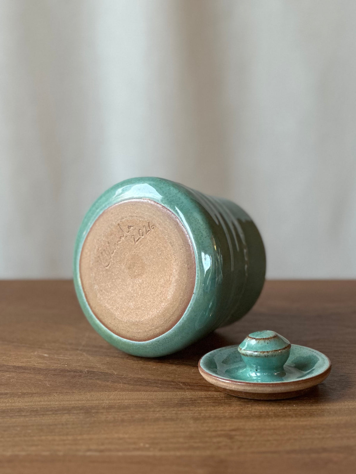 Cottage Jar