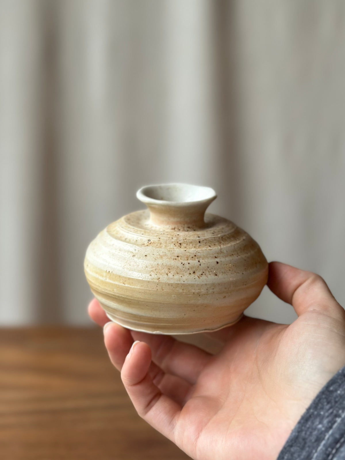 Wood Fired Bud Vase