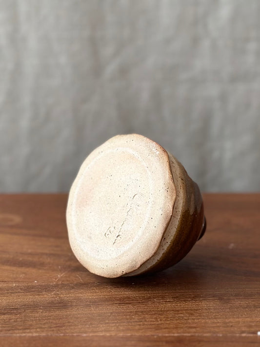 Salt Keeper with Spoon