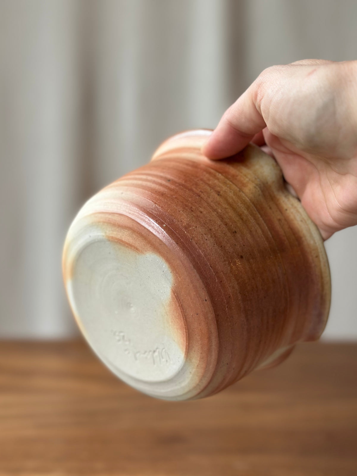 Wood Fired Planter