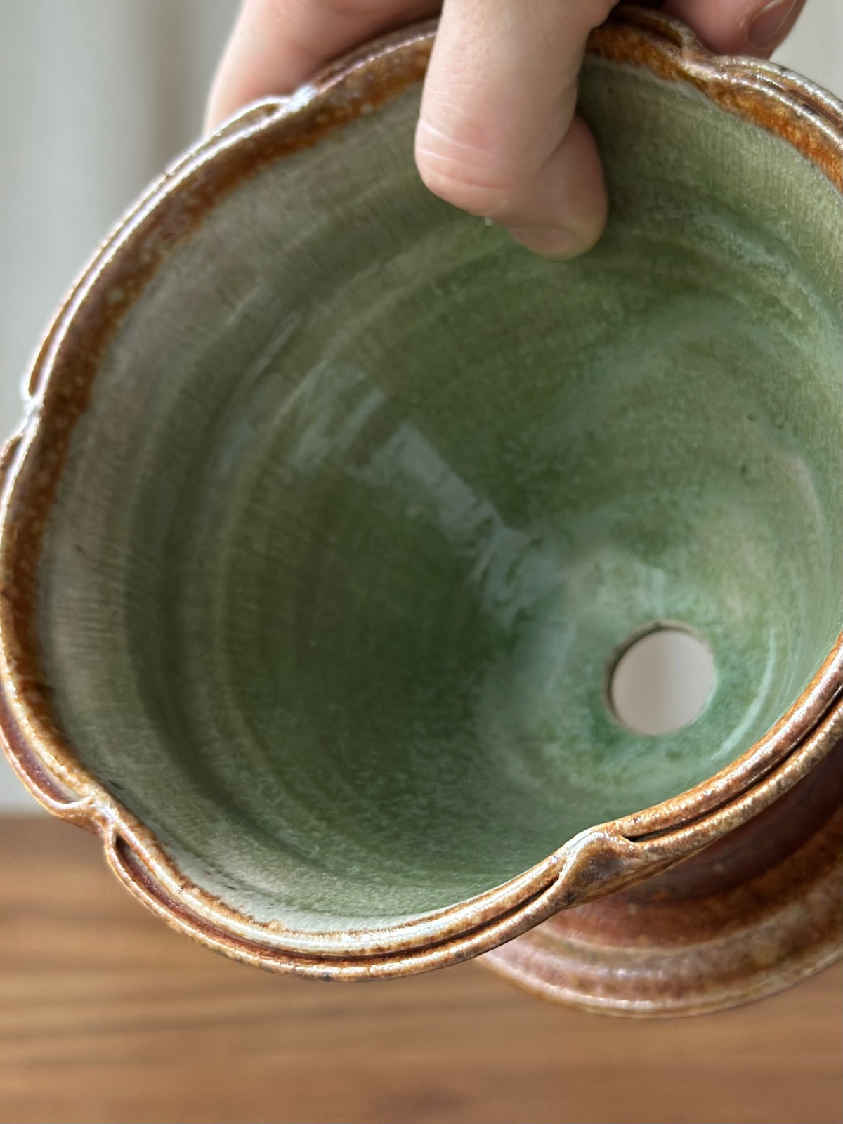 Wood Fired Pourover