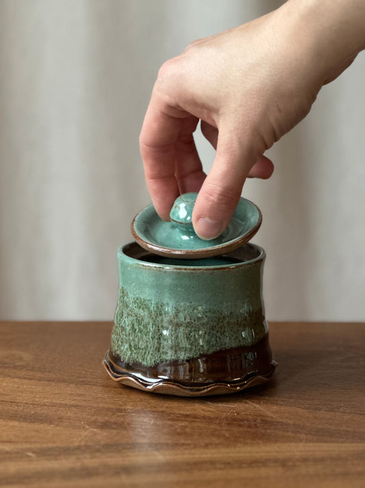Art Deco Jar