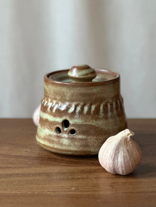 Poppa’s Garlic Keeper
