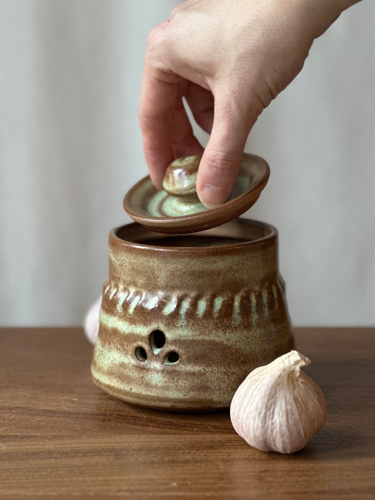 Poppa’s Garlic Keeper