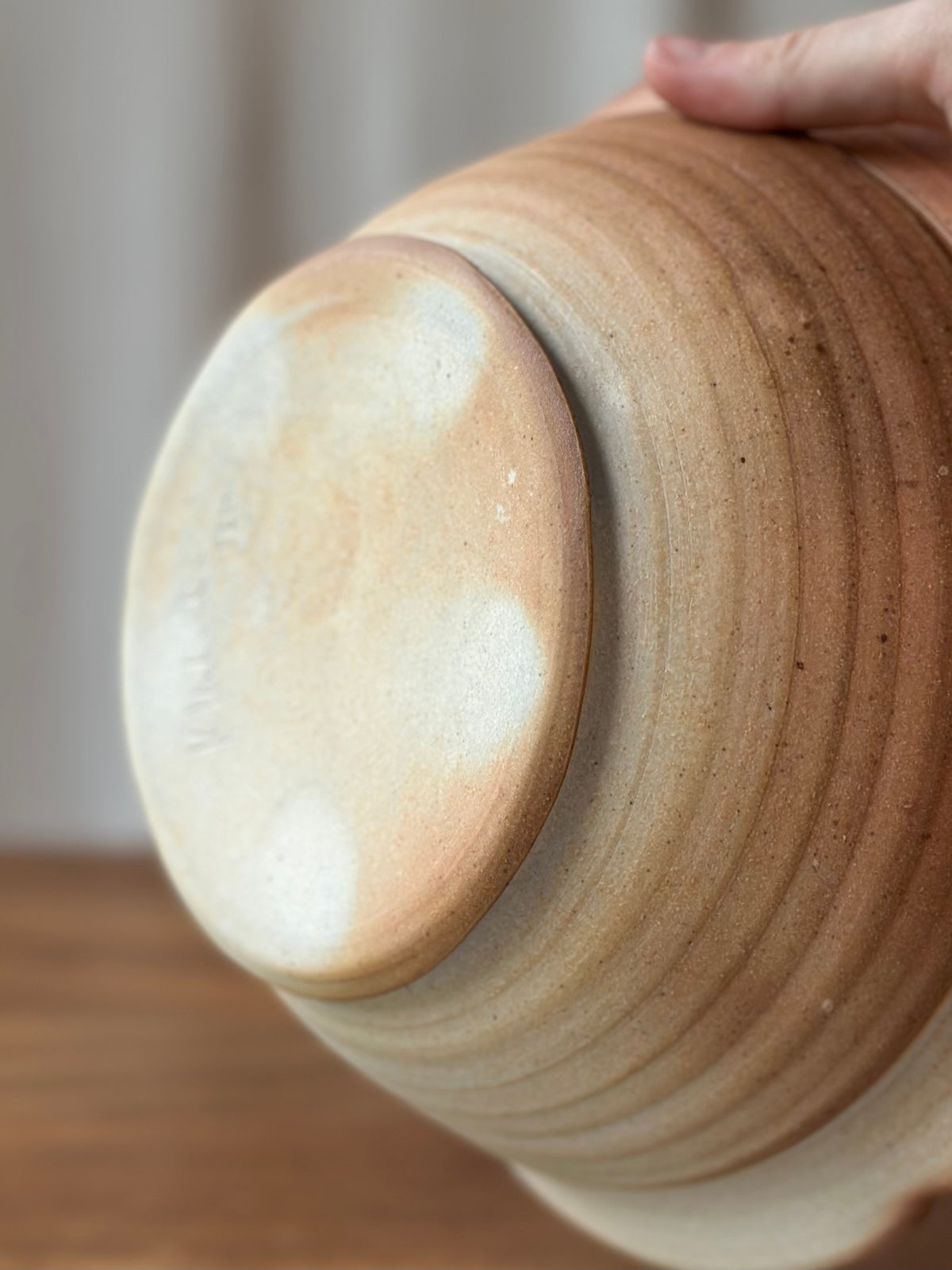 Wood Fired Serving Bowl