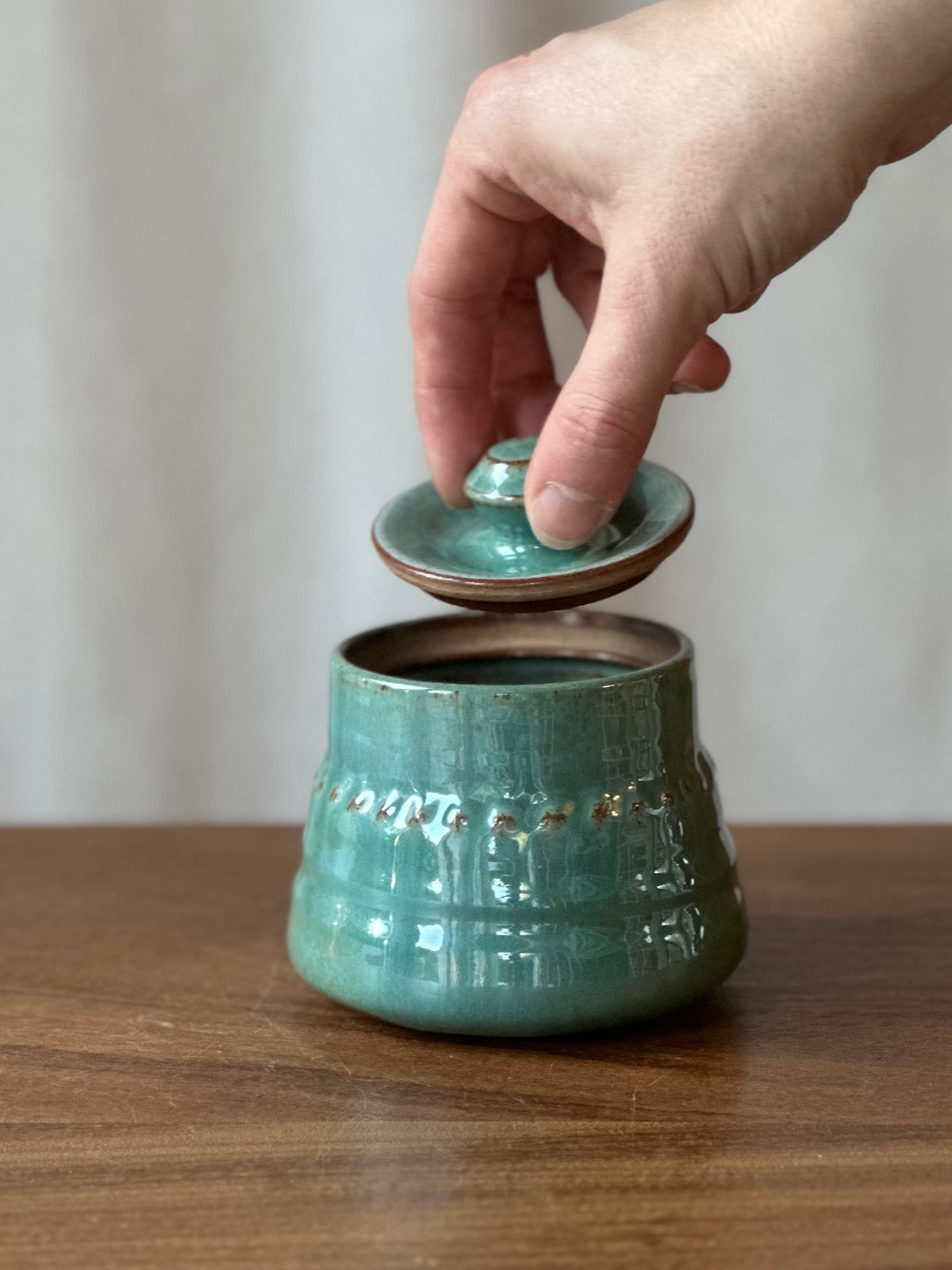 Cottage Jar
