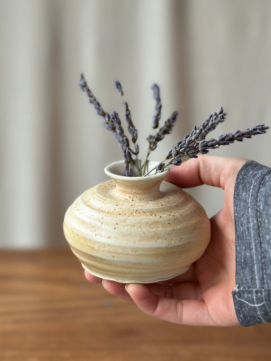 Wood Fired Bud Vase