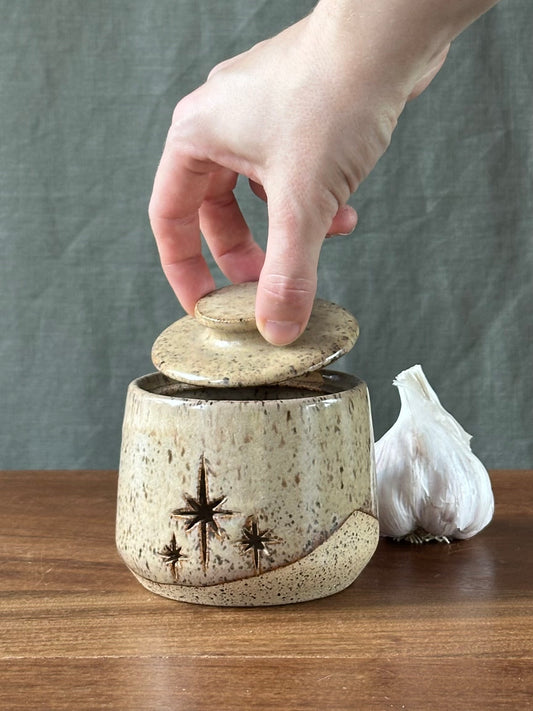 Atomic Garlic Keeper