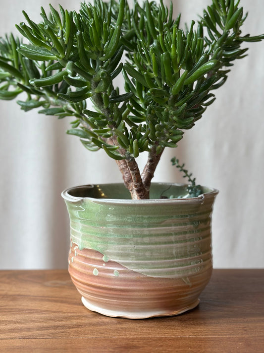 Wood Fired Planter