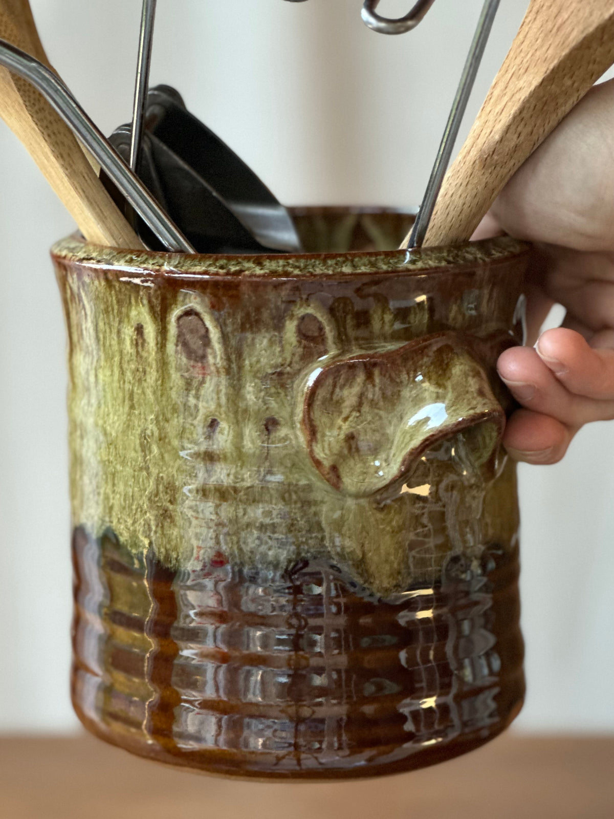 Utensil Crock
