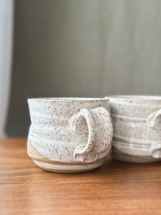 Marbled Stacking Mugs