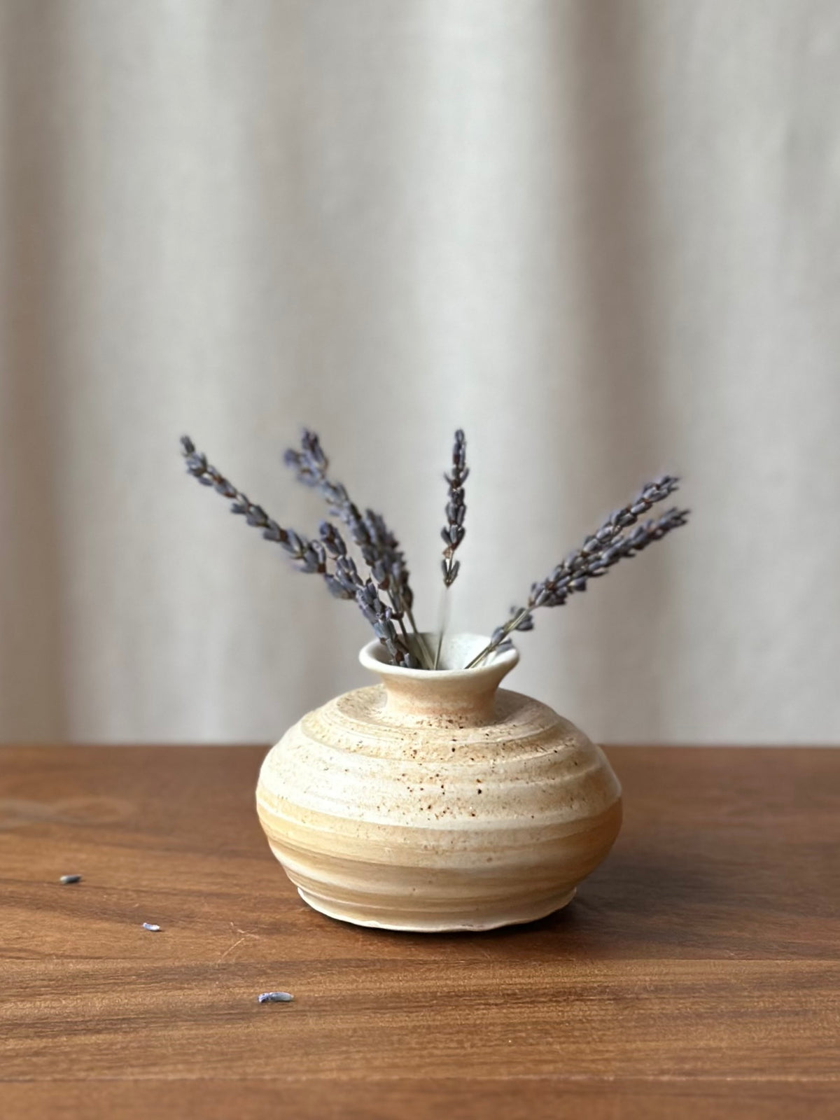 Wood Fired Bud Vase