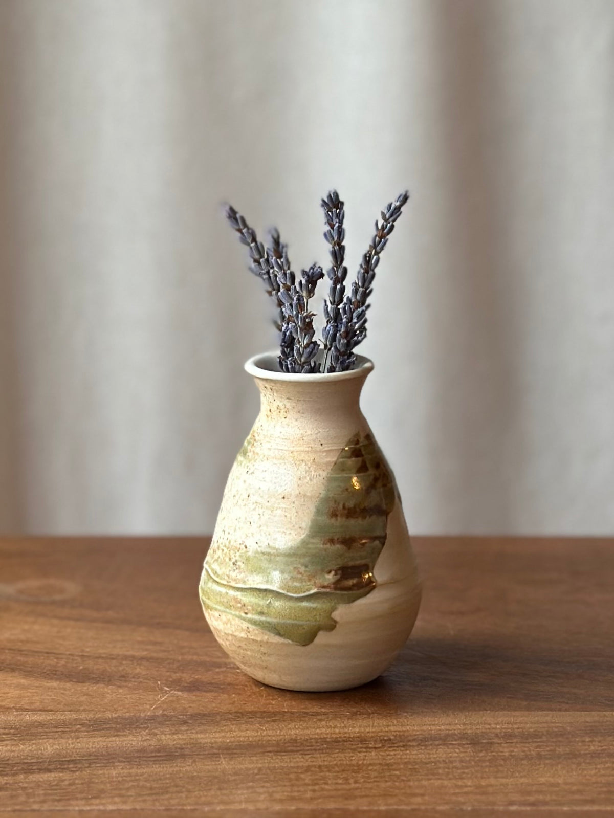 Wood Fired Bud Vase