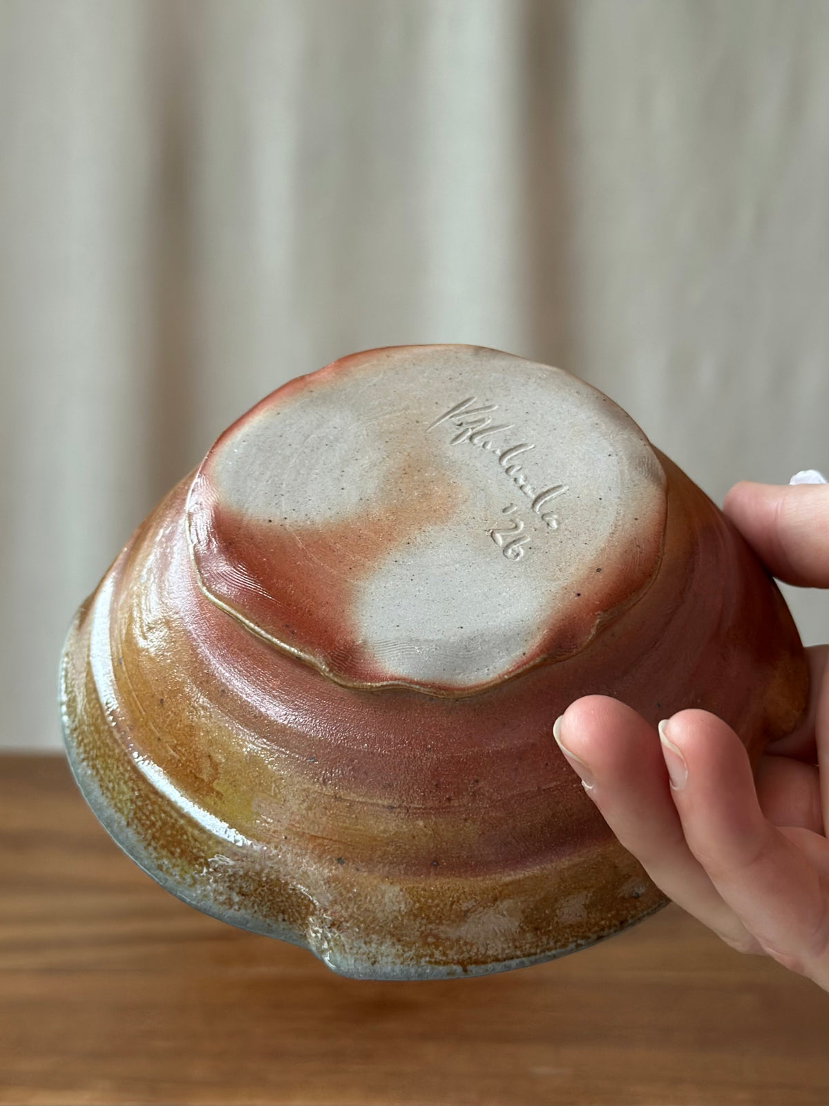 Wood Fired Pet Bowls (Slow Feed)