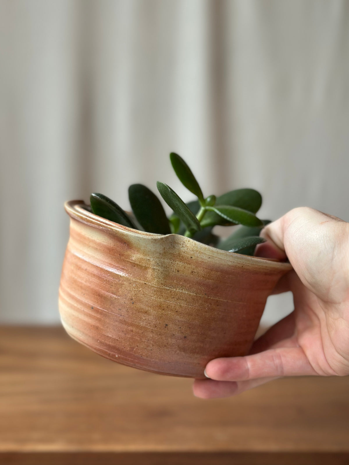 Wood Fired Planter