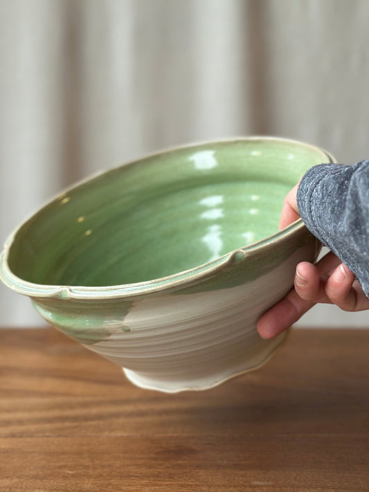 Wood Fired Serving Bowl