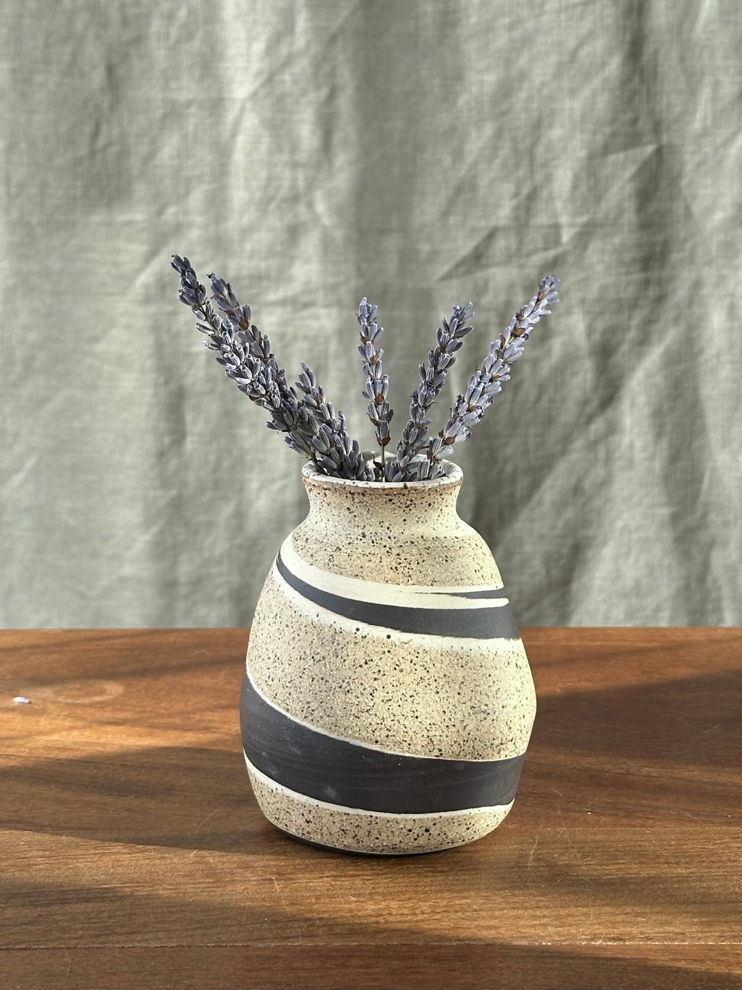 Marbled Bud Vase