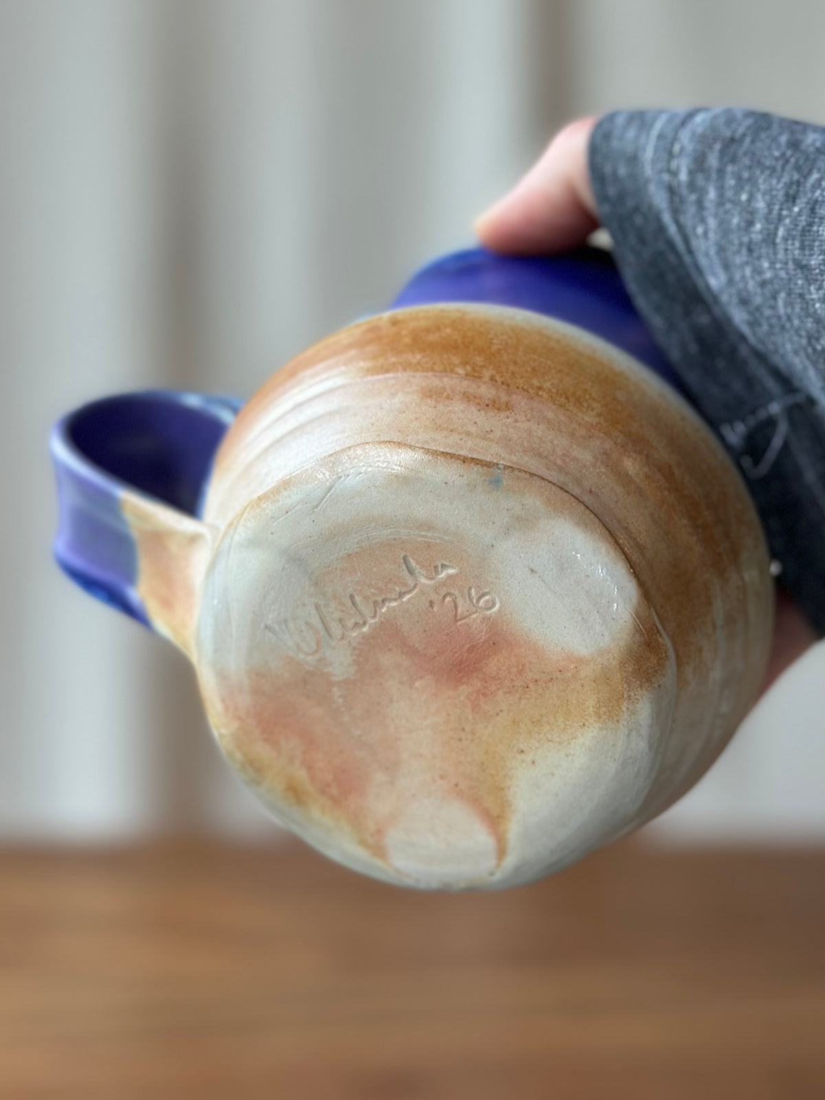 Wood Fired Mug