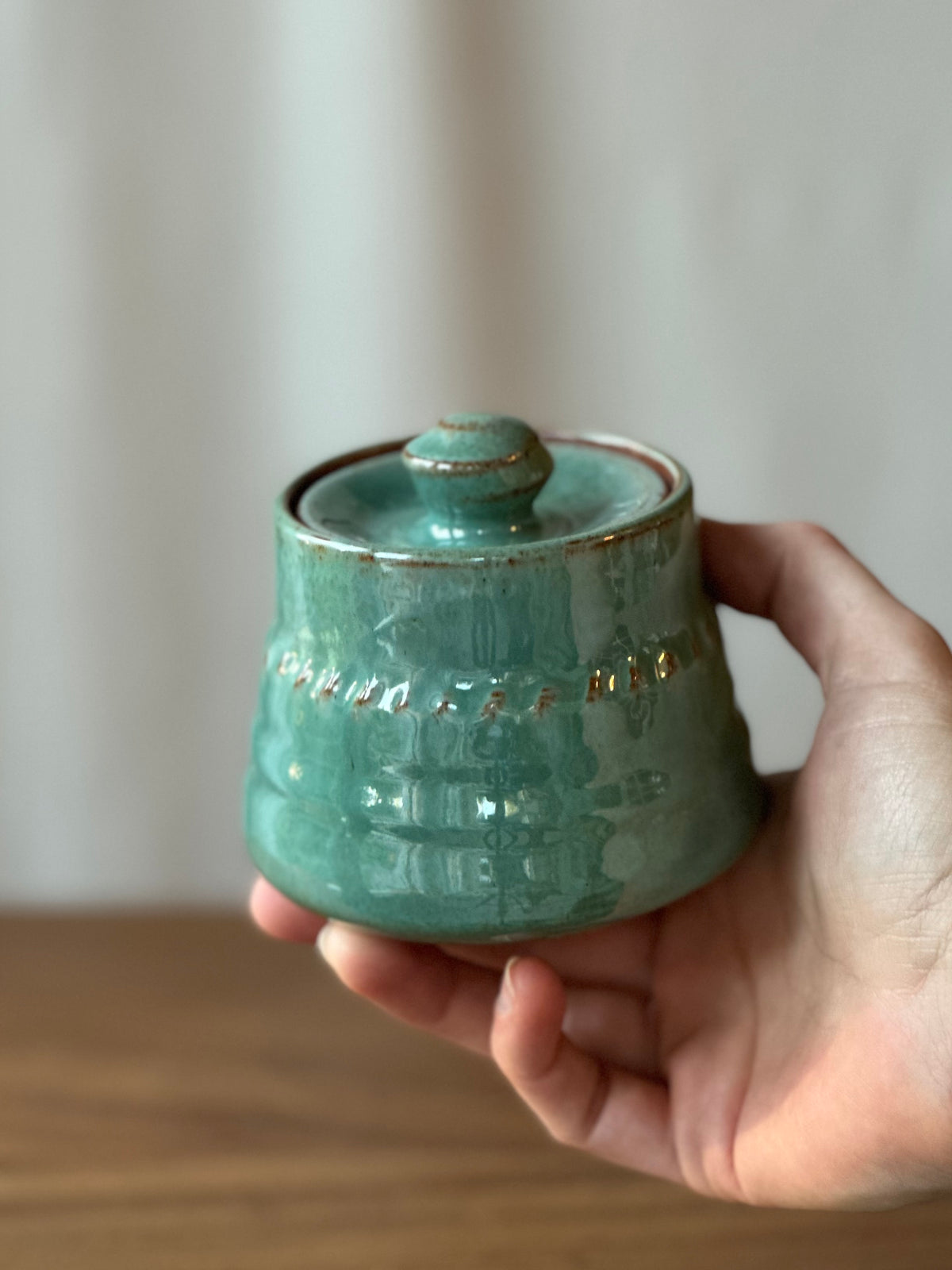 Cottage Jar