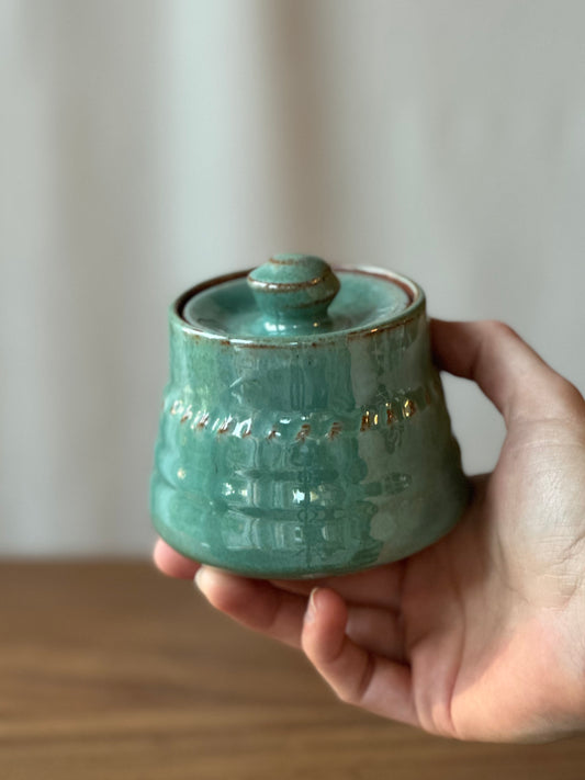Cottage Jar
