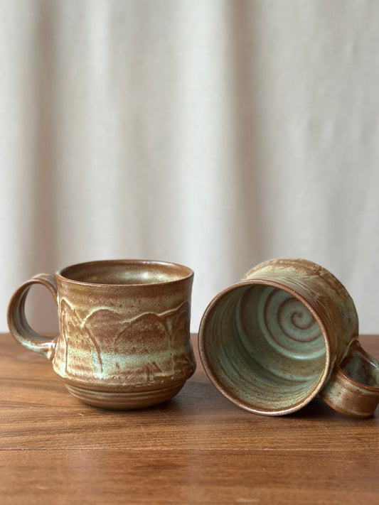 Café Stacking Mugs