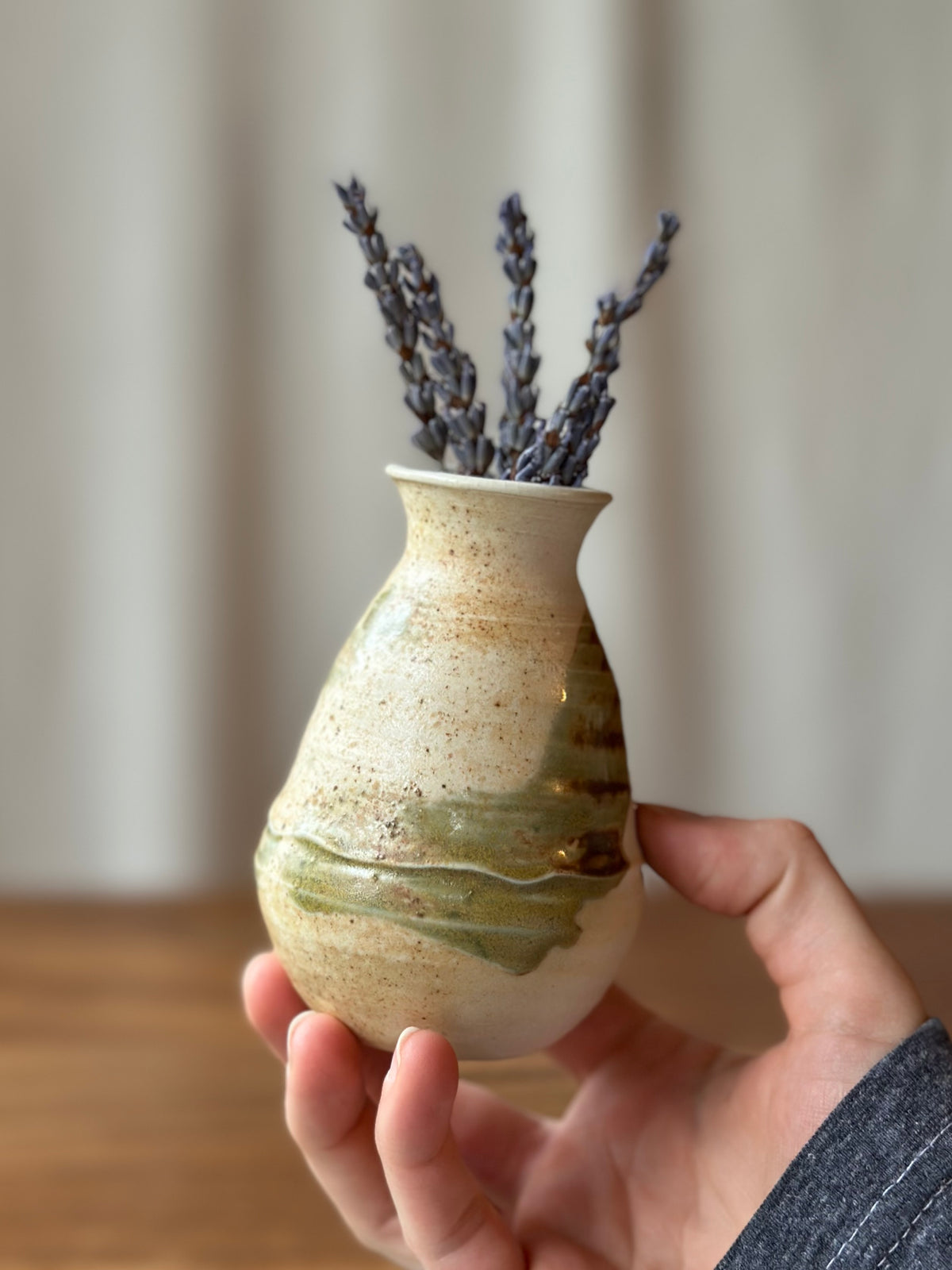 Wood Fired Bud Vase