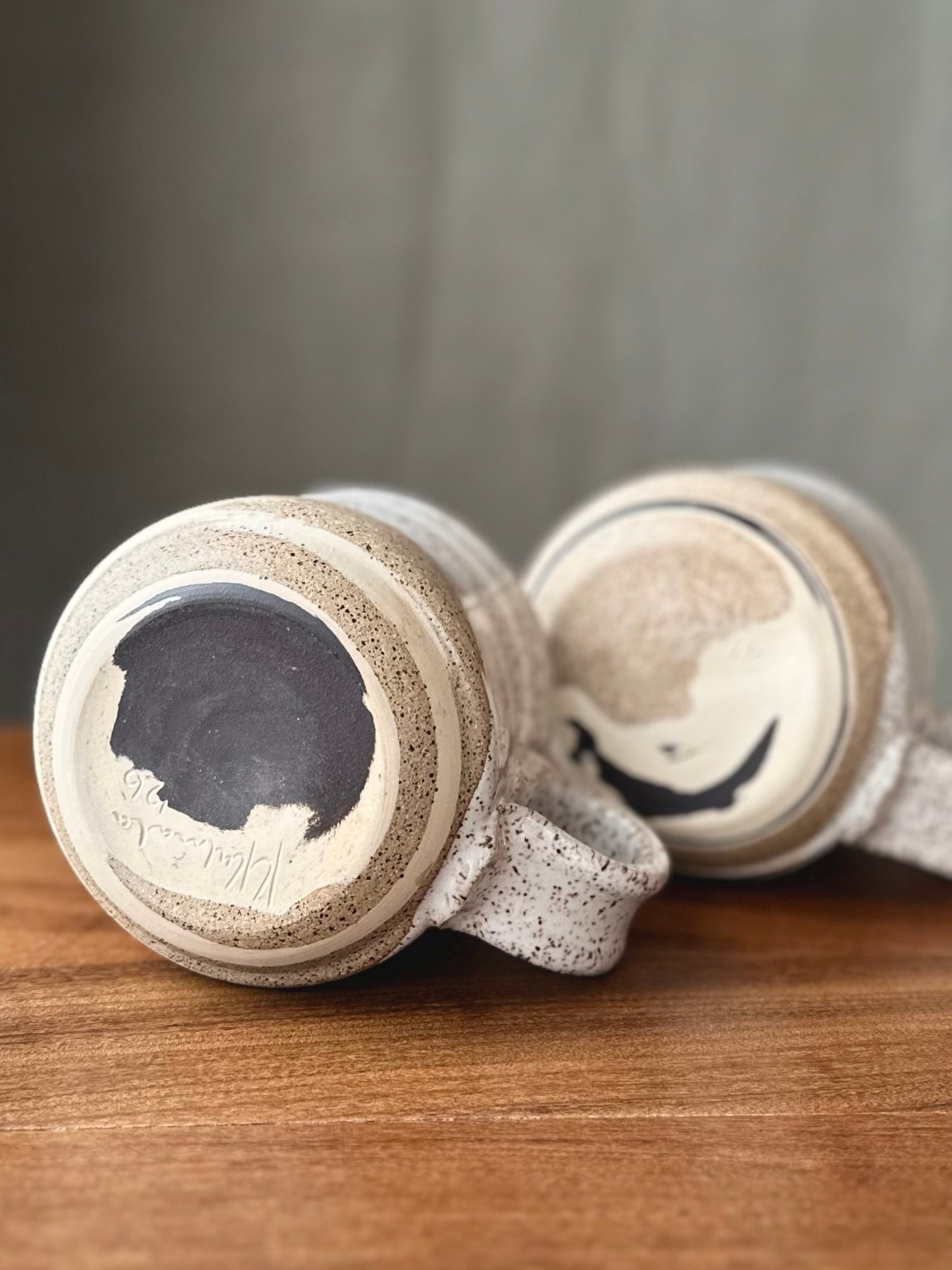 Marbled Stacking Mugs