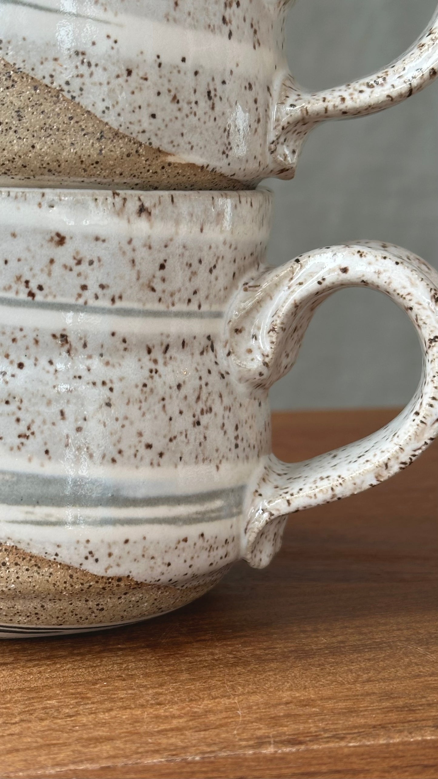 Marbled Stacking Mugs