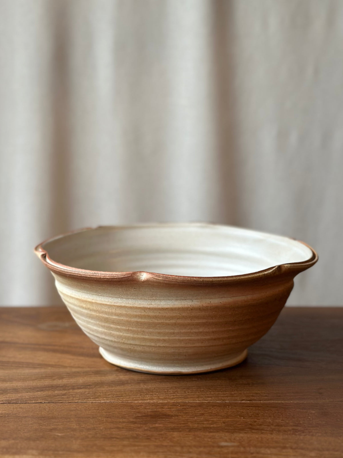 Wood Fired Serving Bowl
