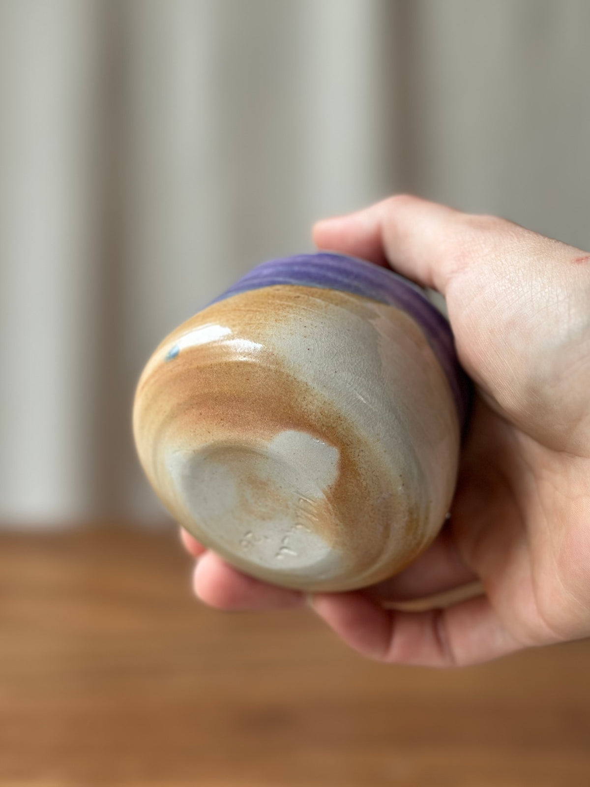 Wood Fired Bud Vase