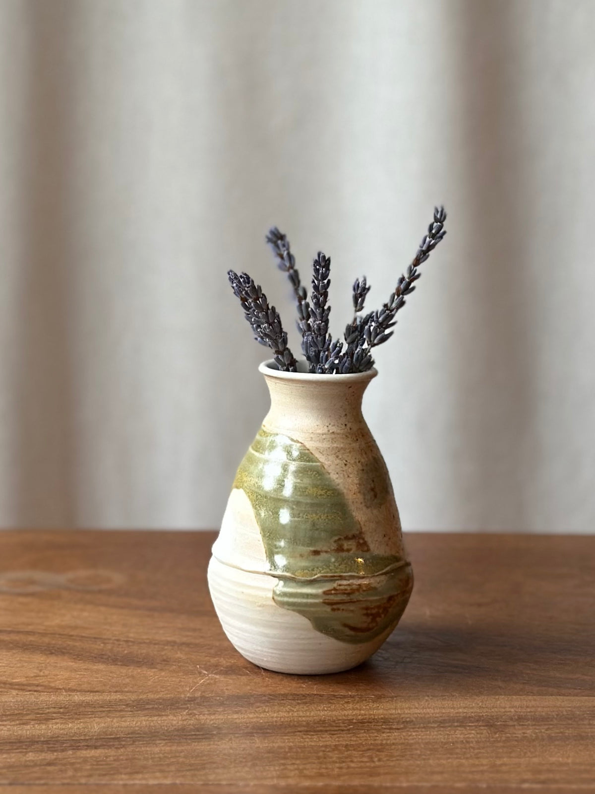 Wood Fired Bud Vase