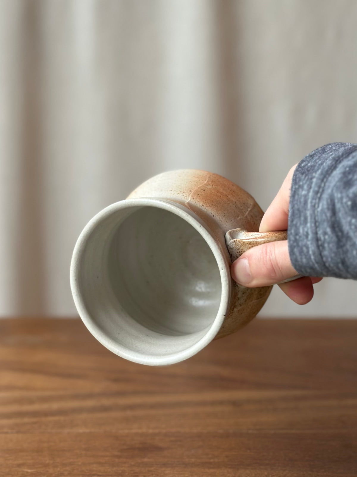 Wood Fired Mug