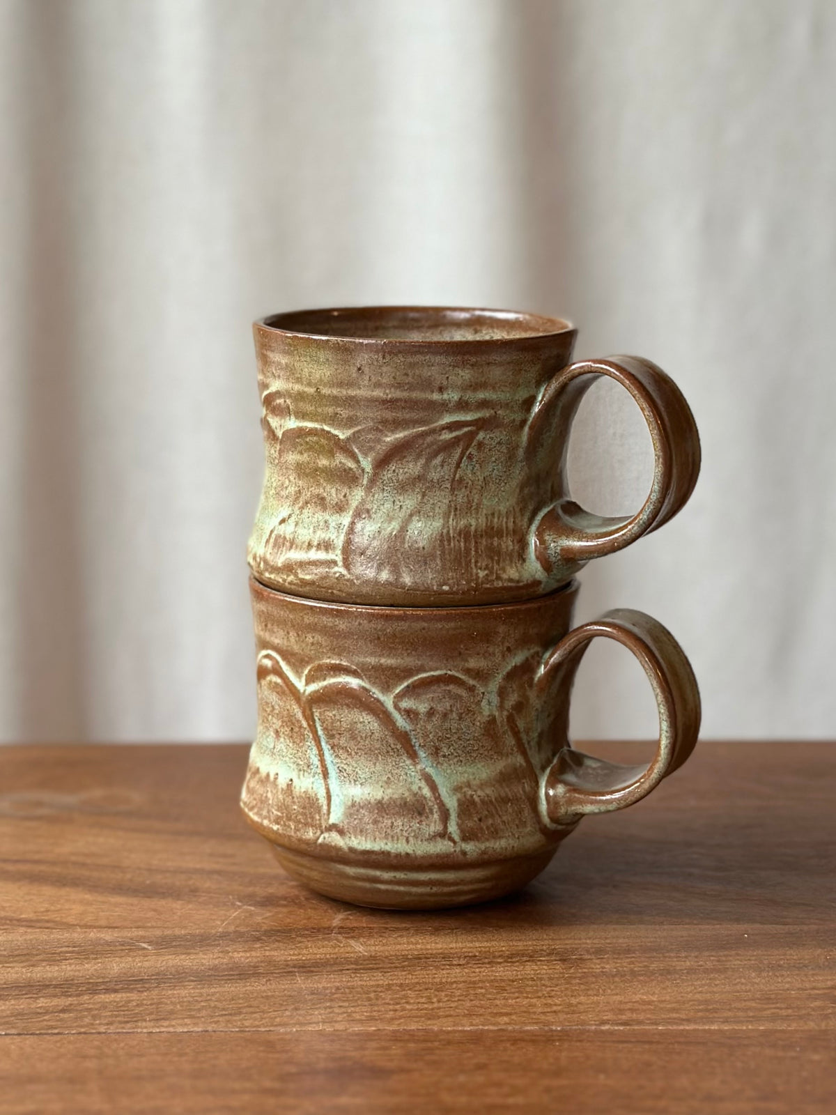 Café Stacking Mugs