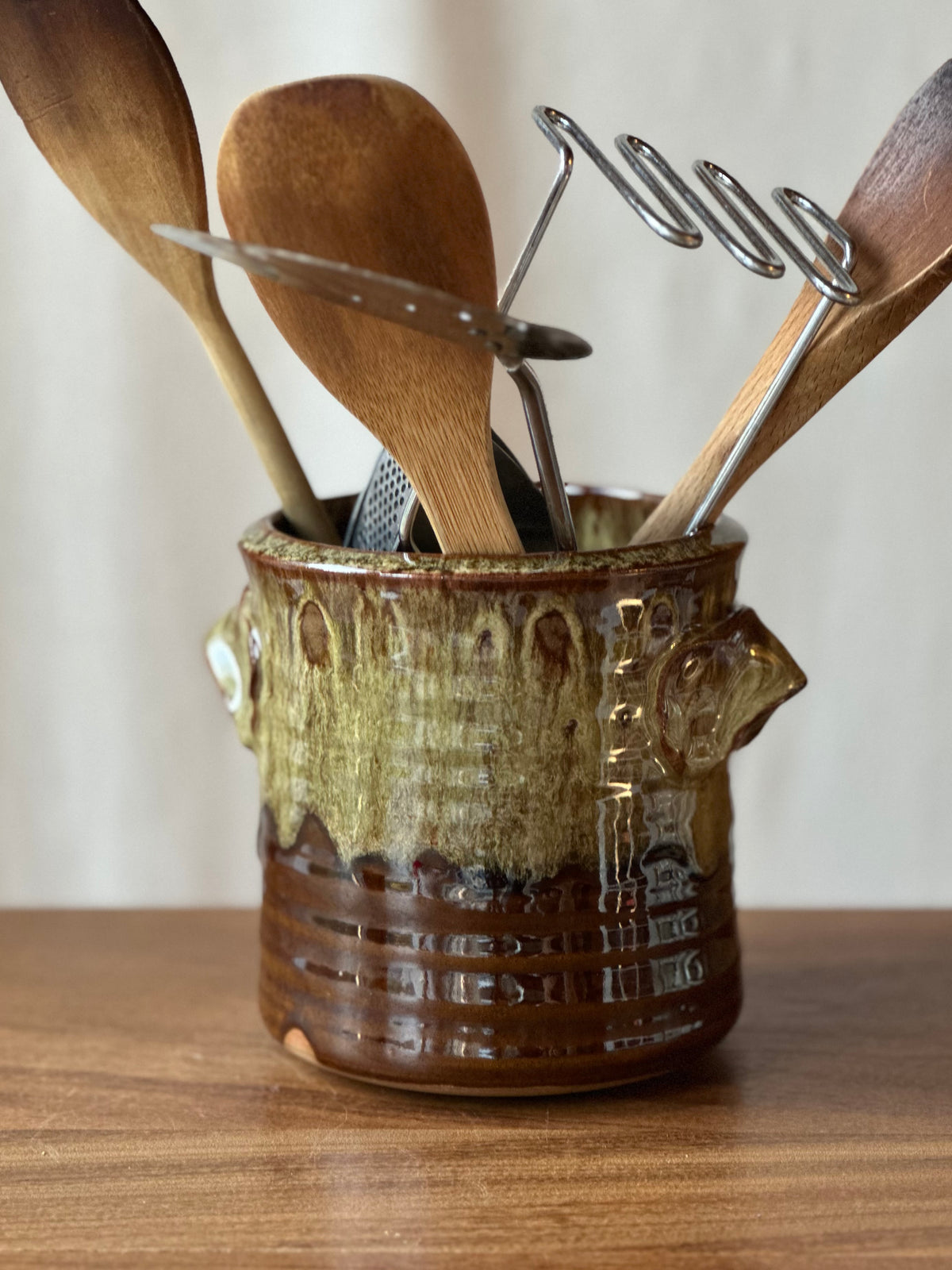 Utensil Crock