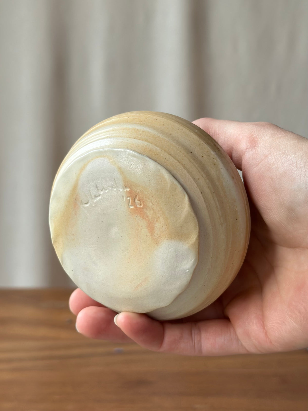 Wood Fired Bud Vase