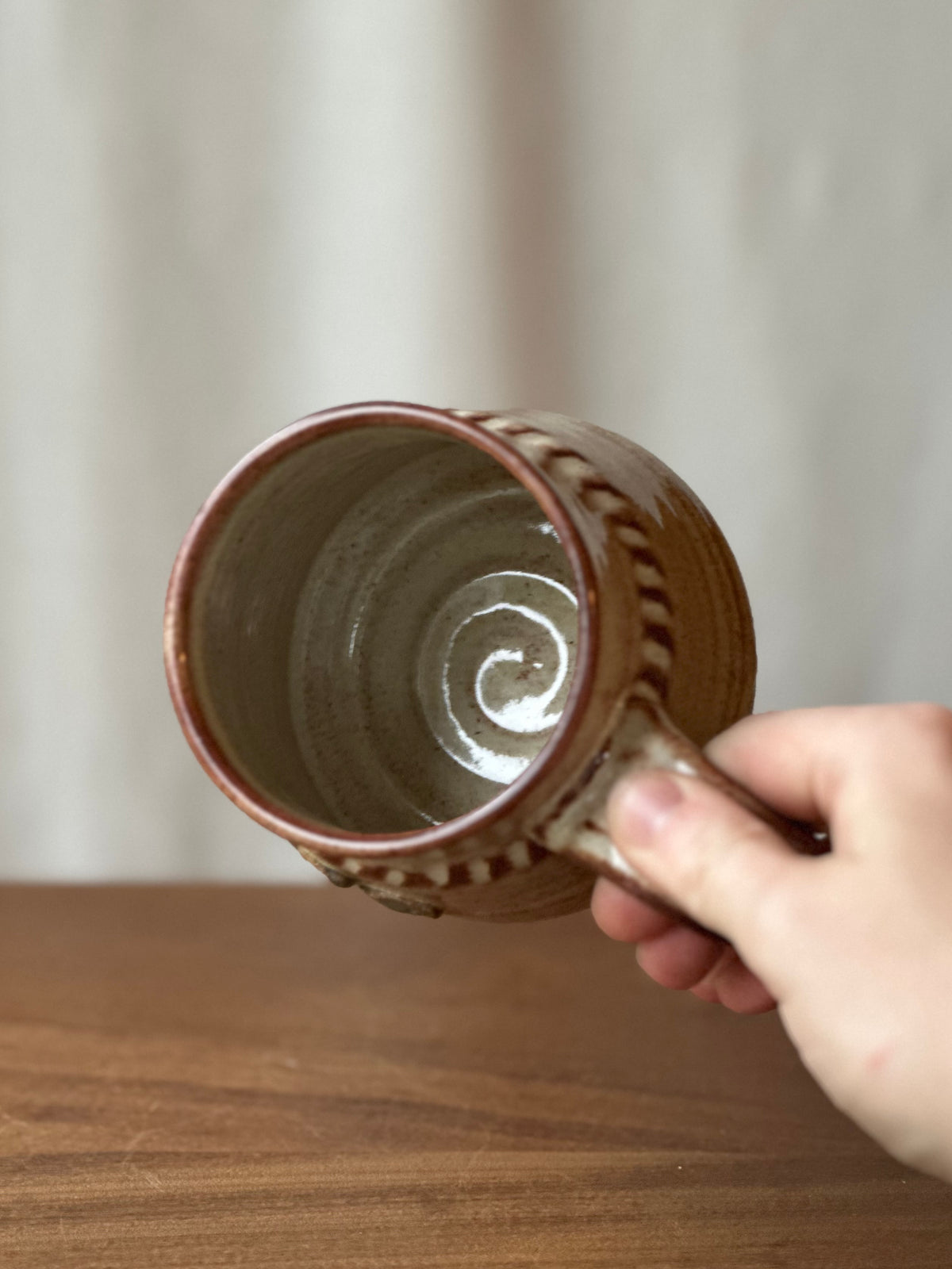 Jade Heirloom Mug (Tea)