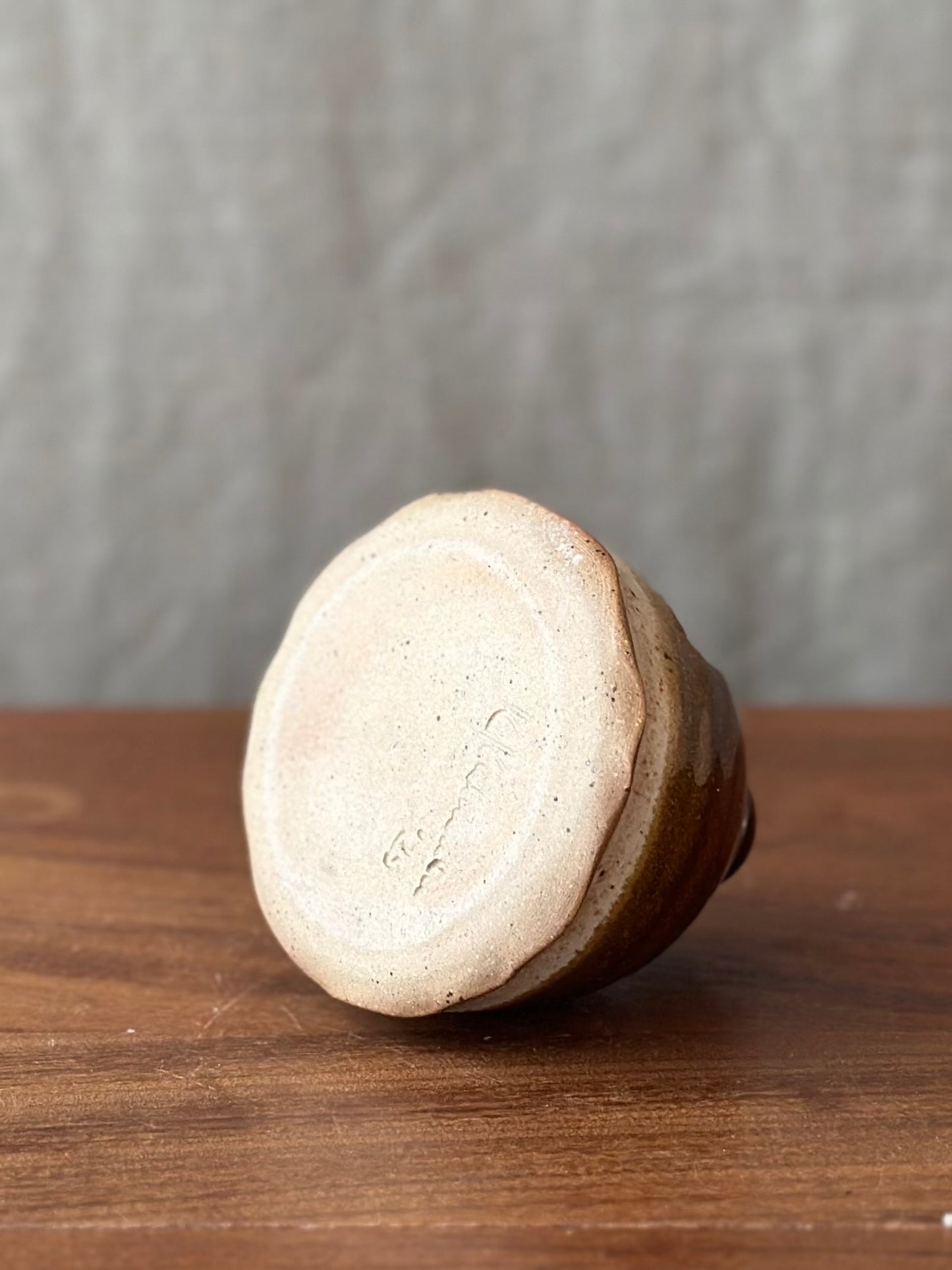 Salt Keeper with Spoon