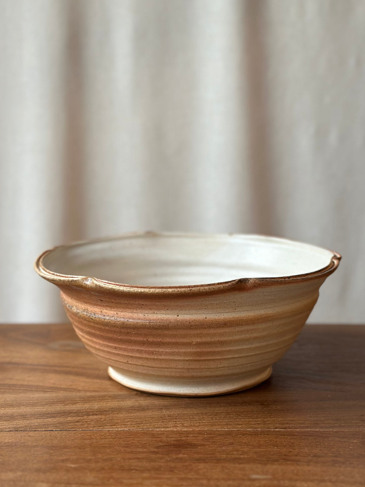 Wood Fired Serving Bowl