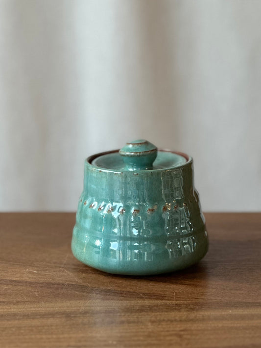 Cottage Jar
