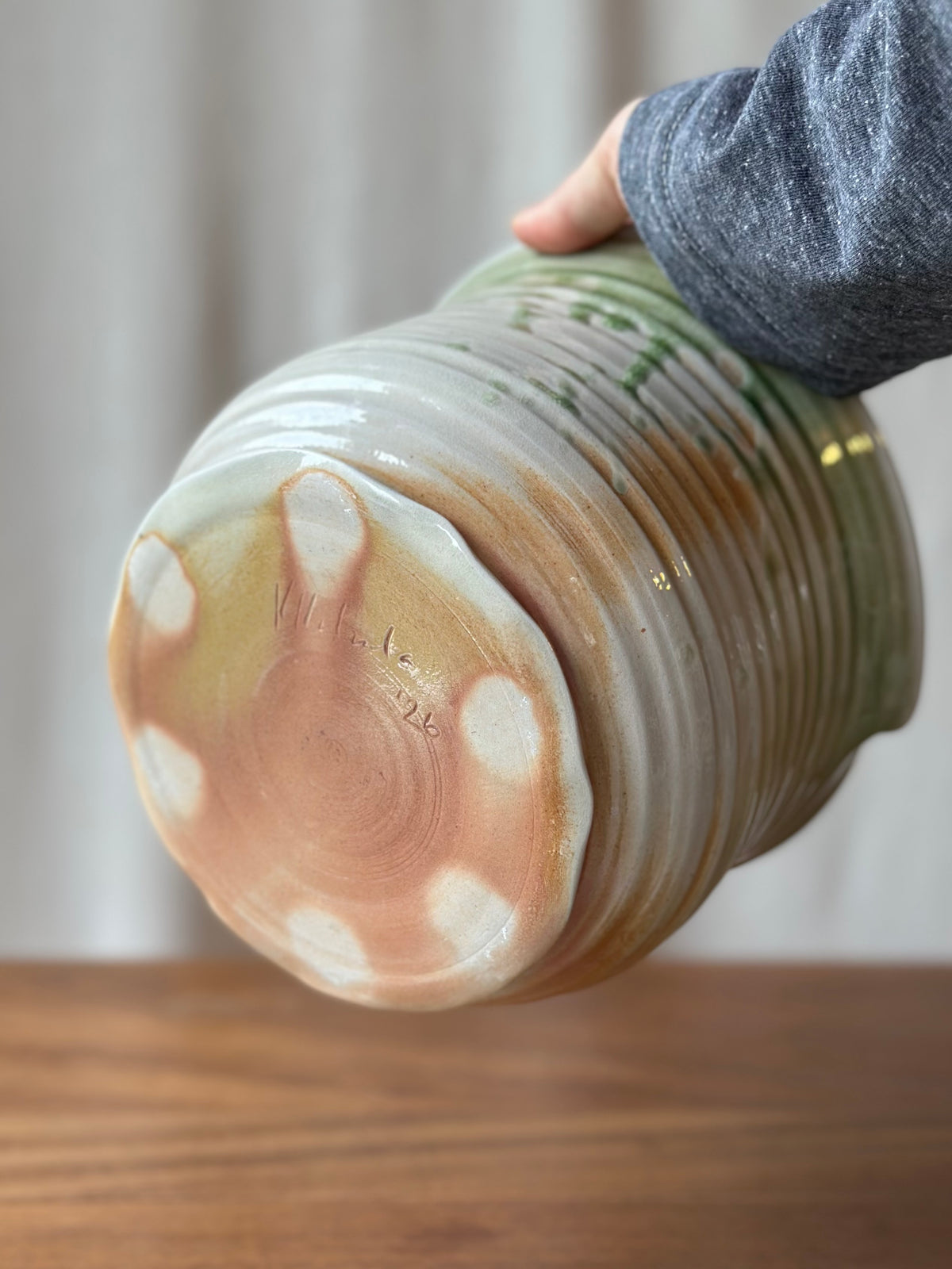 Wood Fired Planter