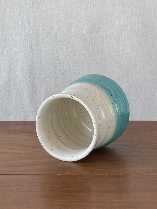 Robin’s Egg Tumbler