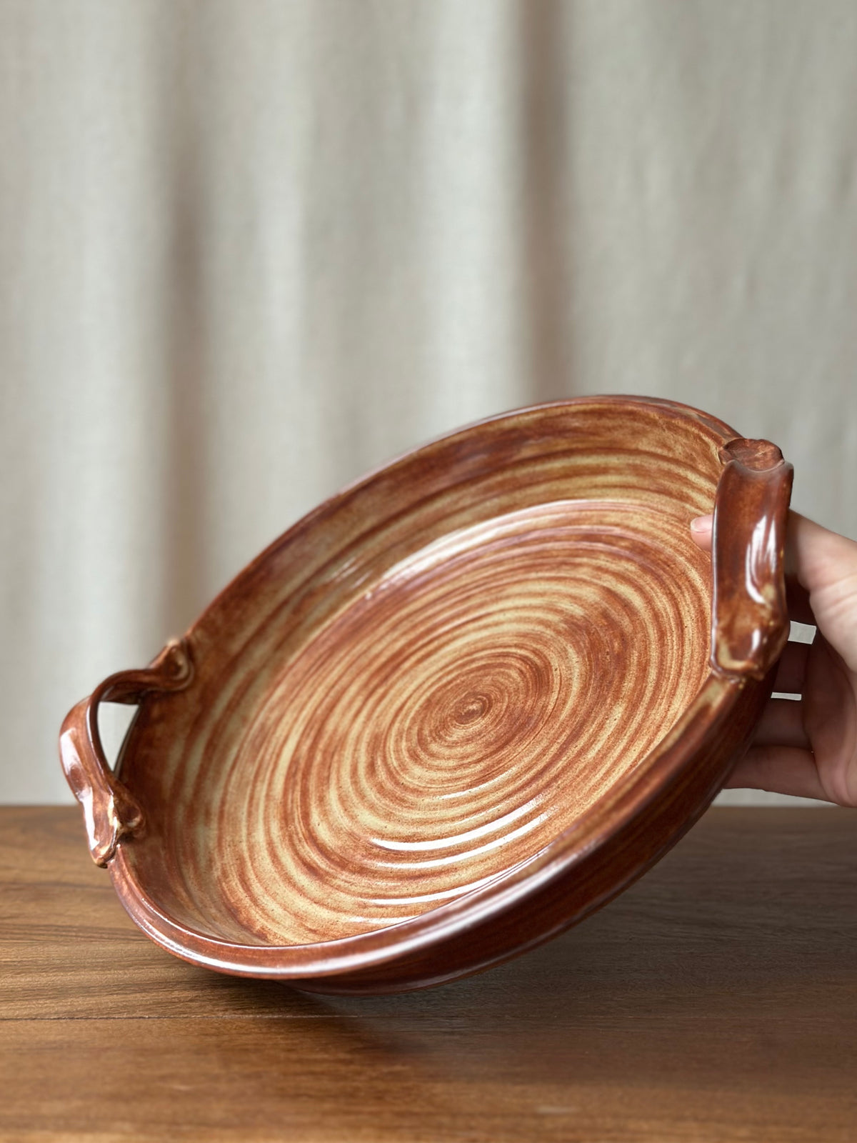 Heritage Serving Dish