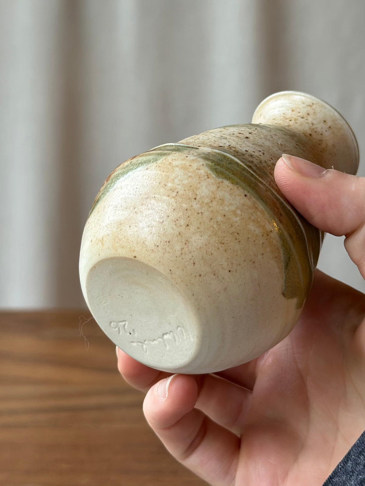 Wood Fired Bud Vase