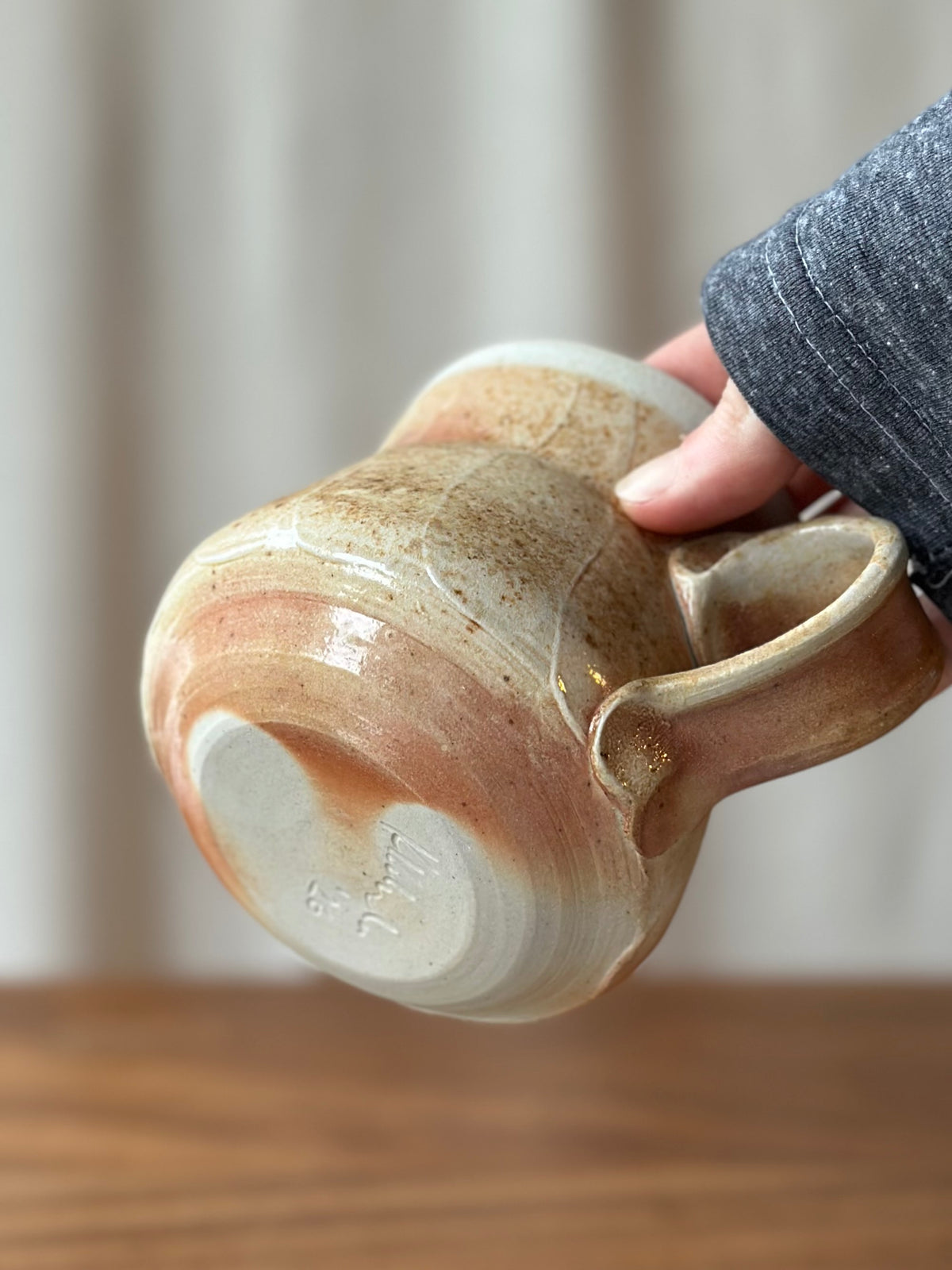 Wood Fired Mug