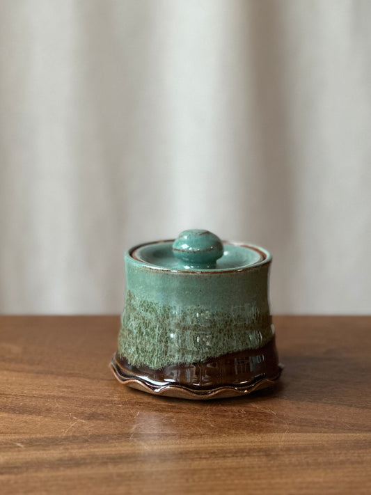 Art Deco Jar