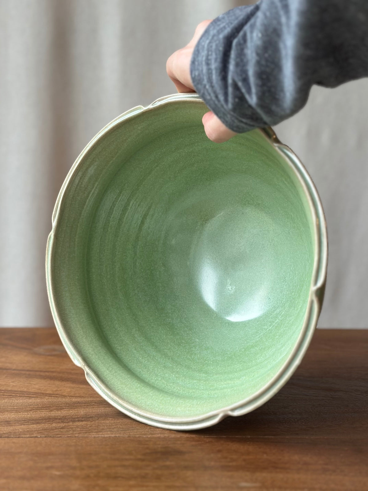 Wood Fired Serving Bowl