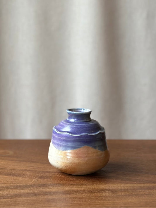 Wood Fired Bud Vase