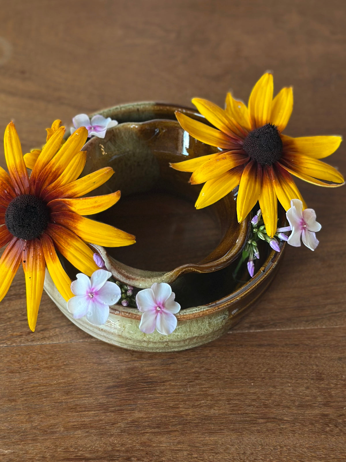 Pansy Flower Ring