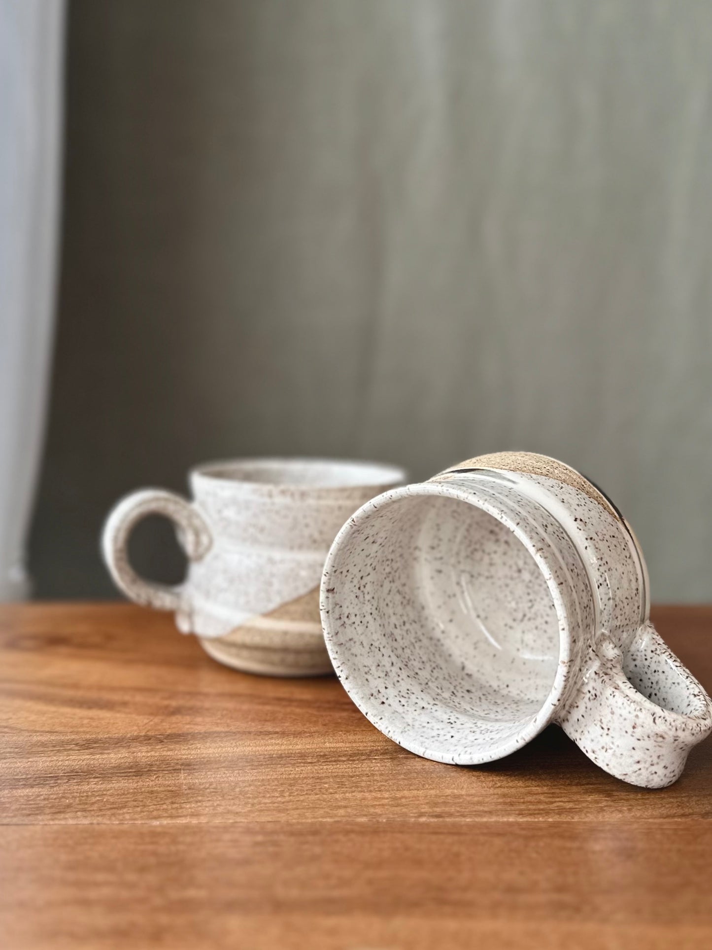 Marbled Stacking Mugs